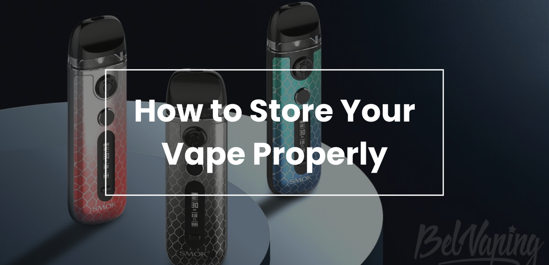 Never Leave Your Vape Here! The Danger of Improper Storage in SG Heat