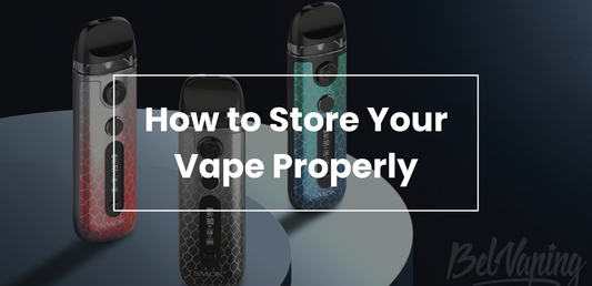 Never Leave Your Vape Here! The Danger of Improper Storage in SG Heat