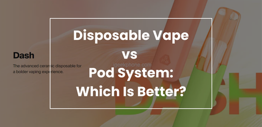 Disposable Vape vs Pod System: Which Is Better? (2026 Guide)