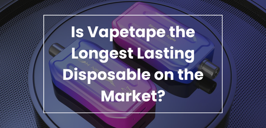 Is Vapetape the Longest Lasting Disposable on the Market?