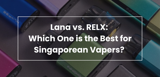 Lana vs. RELX: Which One is the Best for Singaporean Vapers? (2026 Guide)