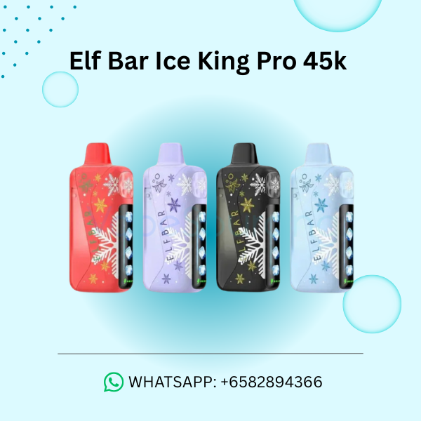 Elf Bar Ice King Pro 45000 Puffs Disposable Vape Device